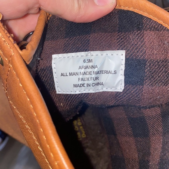 Tan/Brown Duck Boots - Picture 5 of 5